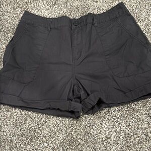 Sanctuary Gray Cargo Shorts